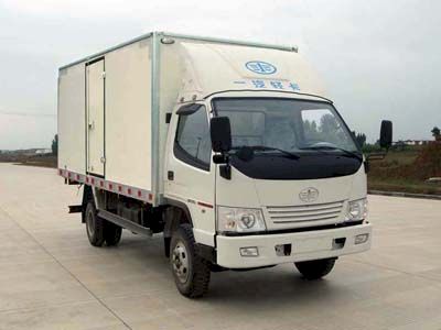 Jiefang Automobile CA5110XXYK35L4E3 Box transport vehicle