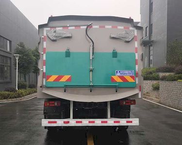 Cheng Li  CL5180TSLBEV Pure electric road sweeper