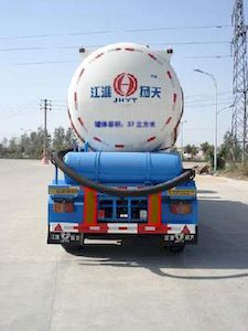 Jianghuai Yangtian  CXQ9406GFL Powder material transportation semi-trailer