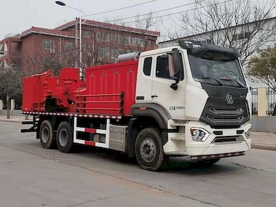 Yunkai  EYK5190TYL Fracturing truck