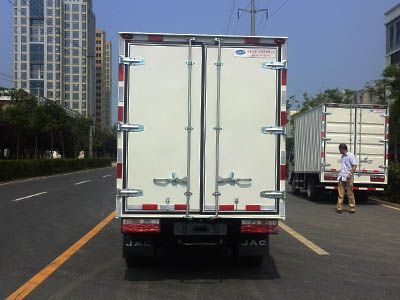 Jianghuai brand automobiles HFC5036XXYPV4K3B5 Box transport vehicle