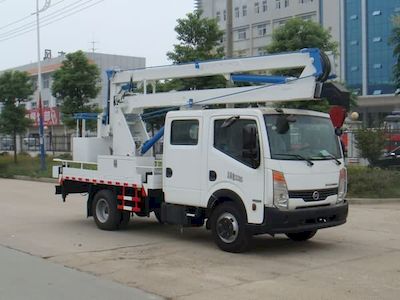 Jiangte brand automobiles JDF5050JGKZN4 High altitude work vehicle