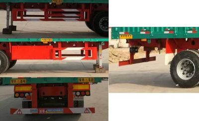 Jirui brand automobiles LJY9400CCY Gantry transport semi-trailer