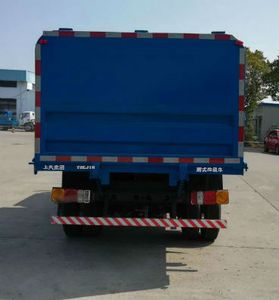 Yuejin  SH5042ZXLVEDBNW Box type garbage truck