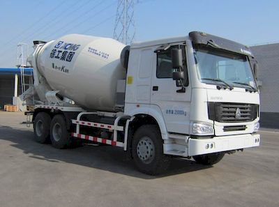 XCMG  XZJ5250GJB1 Concrete mixing transport vehicle