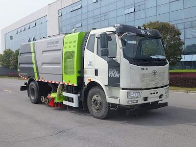 Zhonglian Automobile ZBH5184TSLCAE6 Road sweeper