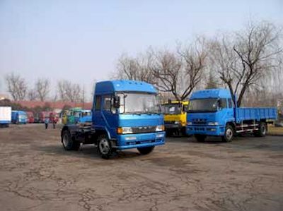 Jiefang Automobile CA4163P11K2A82 Flat headed diesel tractor