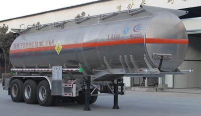 Cheng Liwei  CLW9401GYWL Tank transport semi-trailer for oxidizing substances