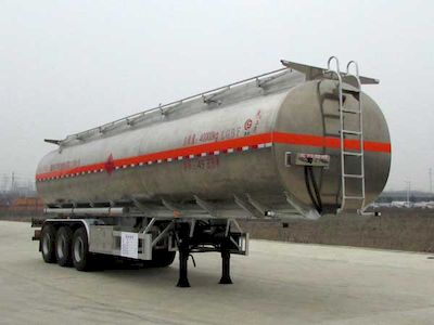 Chusheng  CSC9403GYYLF Aluminum alloy oil transport semi-trailer