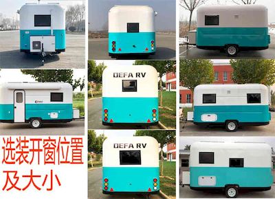 Changchunyu Chuangbai Automobile FCC9011XLJ RV trailer