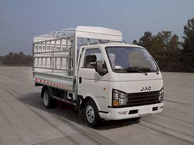 Jianghuai brand automobiles HFC5041CCYPV3K2C2V Grate type transport vehicle