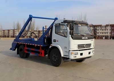 Ningqi brand automobiles HLN5120ZBSE6 Swing arm garbage truck