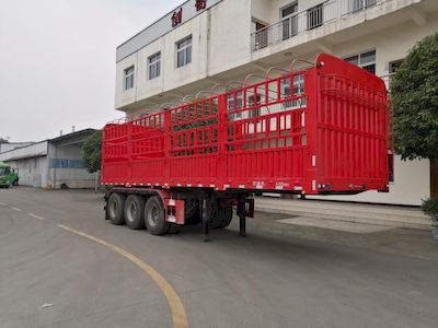 Yamakawa  SCQ9402CCY Gantry transport semi-trailer