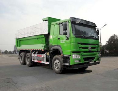 Hua Wei Chi Le  SGZ5250ZLJZZ5W38L garbage dump truck 