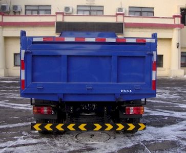 Jinbei  SY3104BRBUQ Dump truck