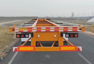 Weizheng Baiye  WZB9180TJZE Empty container transport semi-trailer