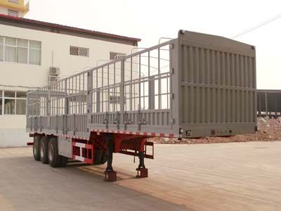 Lushen Automobile ZLS9403CCY Gantry transport semi-trailer