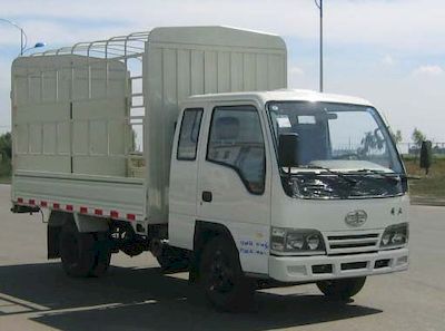 Jiefang Automobile CA5021CCYK4R5E4 Grate type transport vehicle