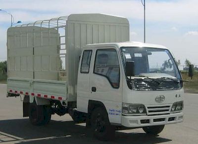 Jiefang Automobile CA5021CCYK4R5E4 Grate type transport vehicle