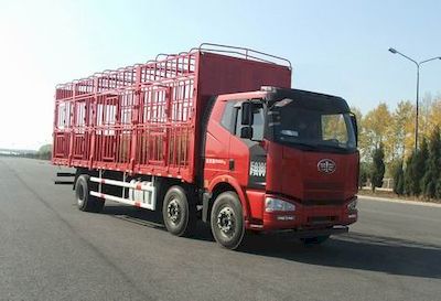 Jiefang Automobile CA5200CCQP63K1L6T3E4 Livestock and poultry transport vehicles