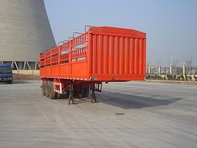 Jijun brand automobiles HJT9403CLX Gantry transport semi-trailer