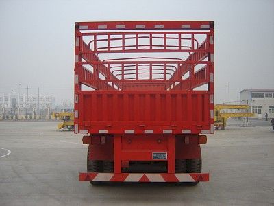 Jijun brand automobiles HJT9403CLX Gantry transport semi-trailer