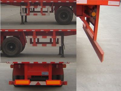 Jijun brand automobiles HJT9403CLX Gantry transport semi-trailer