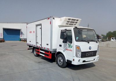 Chufeng  HQG5043XLCEV Pure electric refrigerated truck