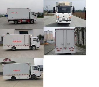 Chufeng  HQG5043XLCEV Pure electric refrigerated truck