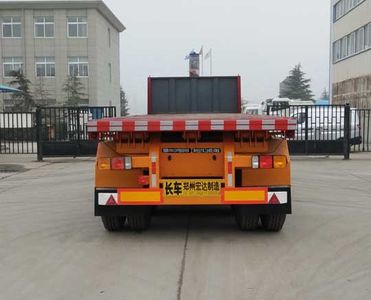 Zhenglong  JYC9401ZZXP Flat dump semi-trailer