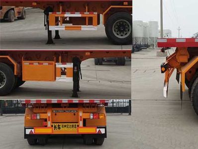 Zhenglong  JYC9401ZZXP Flat dump semi-trailer