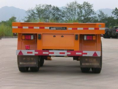 Nanming  LSY9294TJZ Container transport semi-trailer