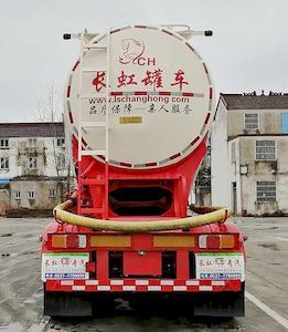 Liang Hong  MXH9401GFL1 Medium density powder material transportation semi-trailer