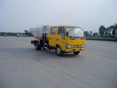 Luxin  NJJ5070ZLJ Side mounted garbage truck