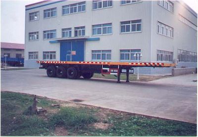 Shengyue  SDZ9381TJZ Container transport semi-trailer