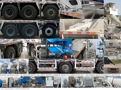 Ruijiang  WL5316GJBXGAG6CT Concrete mixing transport vehicle