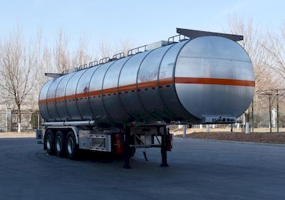 Jinxi  WPH9404GRYL Aluminum alloy flammable liquid tank transport semi-trailer