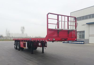 Ruiyun  YRD9350TPB Flat transport semi-trailer