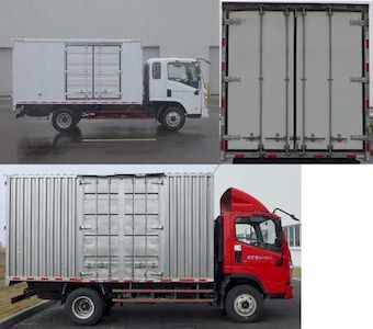 Nanjun  CNJ5043XXYQDA33V Box transport vehicle