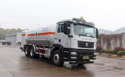 Chart  CTZ5260GDYD Low temperature liquid transport vehicle