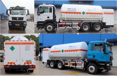 Chart  CTZ5260GDYD Low temperature liquid transport vehicle