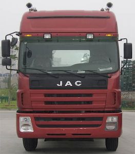 Jianghuai brand automobiles HFC5280CCYK1R1 Grate type transport vehicle