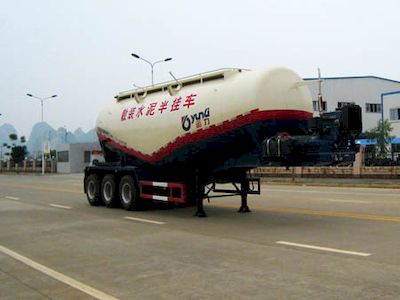 Yunli  LG9403GSN Bulk cement semi-trailer