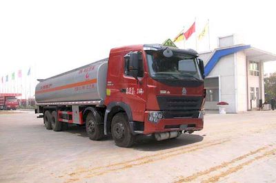 Hua Wei Chi Le SGZ5318GHYZZ3W46Chemical liquid transport vehicle