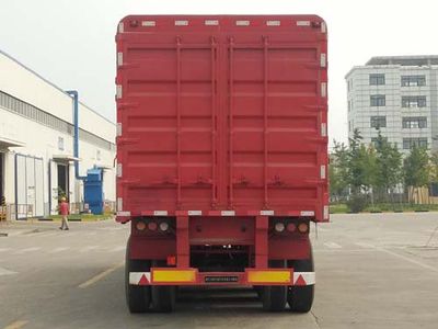 Shaanxi Automobile SXD9400CCY Gantry transport semi-trailer