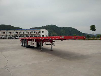 Shenhe YXG9400TPBFlat transport semi-trailer