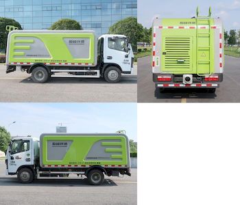 Zhonglian Automobile ZBH5070GXEEQE6 Septic suction truck