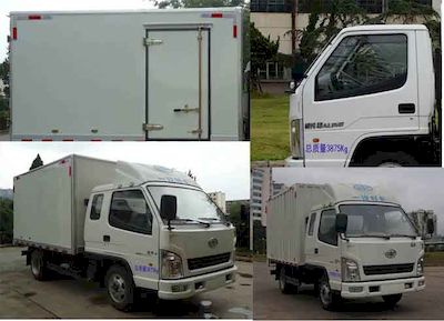 Jiefang Automobile CA5040XXYK3LE5 Box transport vehicle