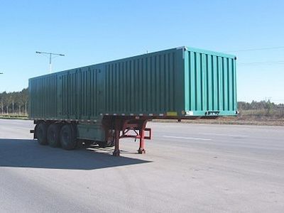 Lake listed car HBG9403XXY Box transport semi-trailer