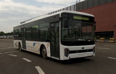 Yancheng  HYK6121GBEV1 Pure electric low entry city buses